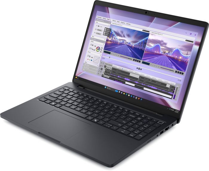 Ноутбук Dell Pro 16 Max, 16" FHD+, Intel U7-255H, 32GB, F1TB, UMA, Win11P, чорний