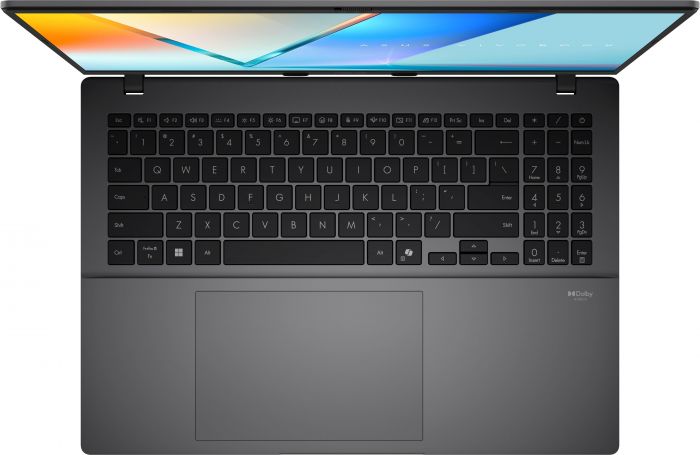 Ноутбук ASUS Vivobook S 16 M3607HA-RP011 16" WUXGA IPS, AMD R5-220, 16GB, F512GB, UMA, NoOS, Сірий