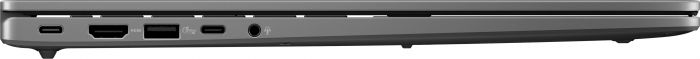 Ноутбук ASUS Vivobook S 16 M3607HA-RP011 16" WUXGA IPS, AMD R5-220, 16GB, F512GB, UMA, NoOS, Сірий