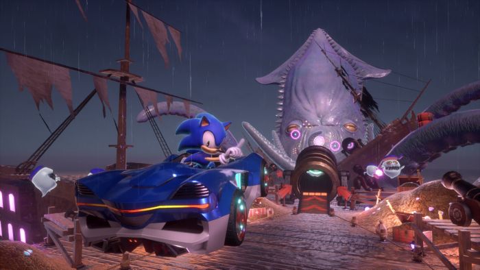 Гра консольна PS5 Sonic Racing: CrossWorlds, BD диск