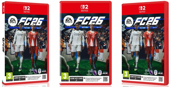 Гра консольна Switch 2 EA SPORTS FC 26, код активації