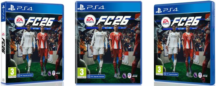 Гра консольна PS4 EA SPORTS FC 26, BD диск