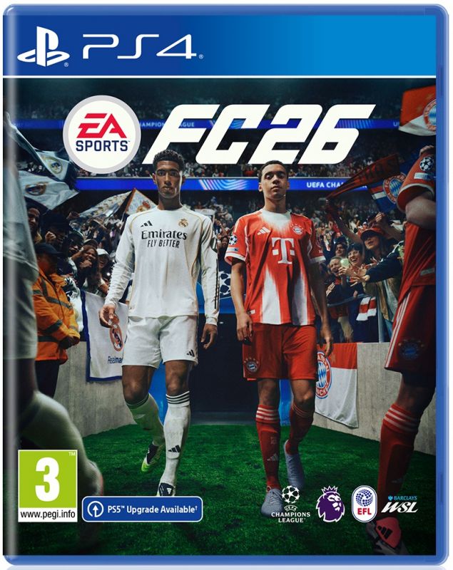 Гра консольна PS4 EA SPORTS FC 26, BD диск