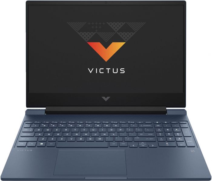 Ноутбук HP Victus 15-fa2011ua 15.6" FHD IPS AG, Intel i7-13620H, 24GB, F1024GB, NVD5060-8, DOS, синій