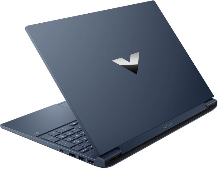 Ноутбук HP Victus 15-fa2009ua 15.6" FHD IPS AG, Intel 7-240H, 24GB, F1024GB, NVD5060-8, DOS, синій