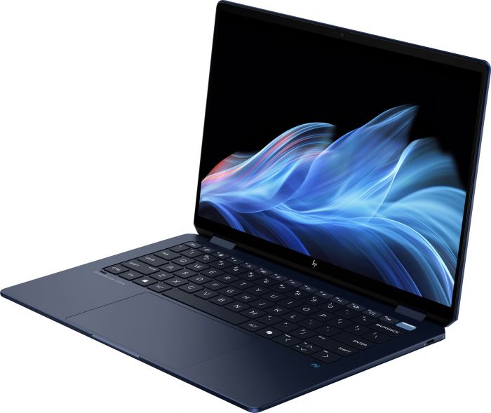 Ноутбук HP OmniBook Ultra Flip x360 14" 2.8K OLED Touch, Intel U9-288V, 32GB, F2048GB, UMA, Win11, синій