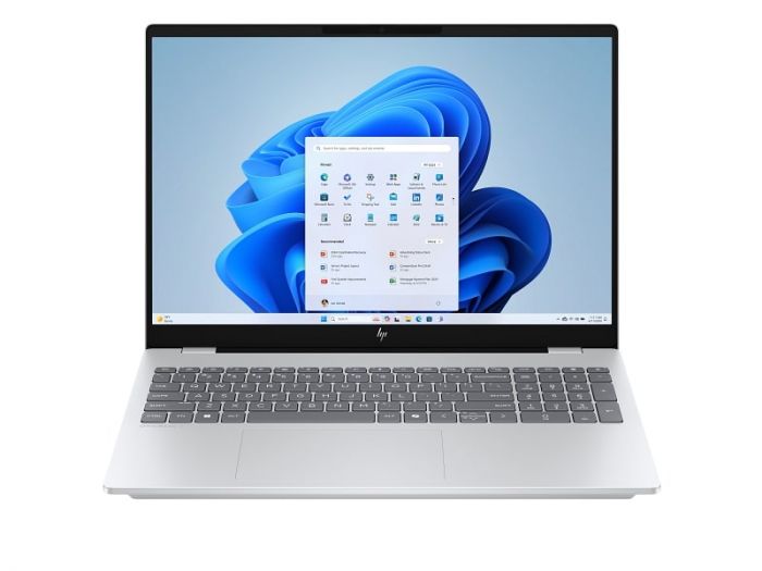 Ноутбук HP OmniBook 7 16-az0002ua 16" 2K IPS AG, Intel 7-240H, 16GB, F1024GB, UMA, Win11, сріблястий