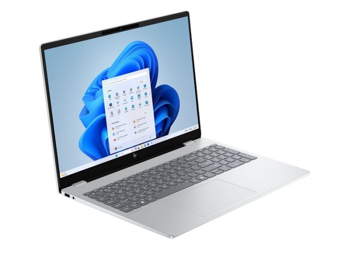 Ноутбук HP OmniBook 7 16-az0000ua 16" 2K IPS AG, Intel 7-240H, 32GB, F2048GB, UMA, Win11, сріблястий