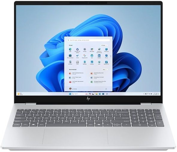Ноутбук HP OmniBook 7 16-ay0006ua 16" 2K IPS AG, Intel U7-255H, 32GB, F1024GB, UMA, Win11, сріблястий