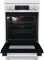 Плита Gorenje комбінована, 70л, 50x60см, дисплей, емальовані реш, програматор IconLed, кришка-метал, білий Плита Gorenje комбінована, 70л, 50x60см, дисплей, емальовані реш, програматор IconLed, кришка-метал, білий