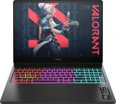 Ноутбук HP OMEN 16-ak0005ua 16" 2K IPS AG, AMD AI 7 350, 32GB, F1024GB, NVD5060-8, DOS, чорний