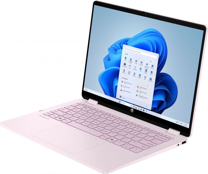 Ноутбук HP OmniBook 5 Flip x360 14" 2K IPS Touch, Intel 7-150U, 24GB, F1024GB, UMA, DOS, рожевий