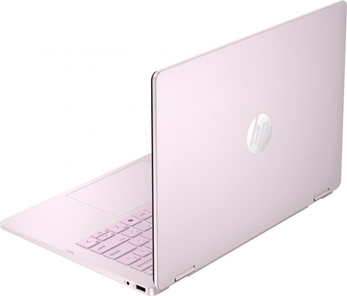 Ноутбук HP OmniBook 5 Flip x360 14" 2K IPS Touch, Intel 7-150U, 24GB, F1024GB, UMA, DOS, рожевий