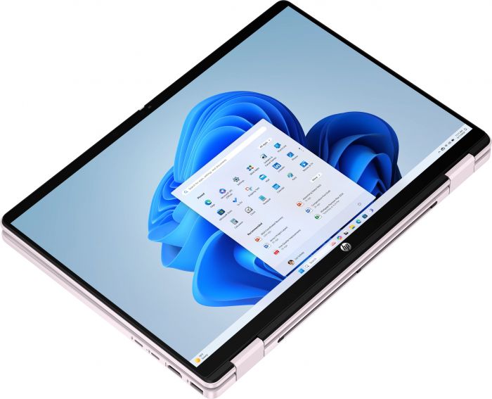 Ноутбук HP OmniBook 5 Flip x360 14" 2K IPS Touch, Intel 7-150U, 24GB, F1024GB, UMA, DOS, рожевий