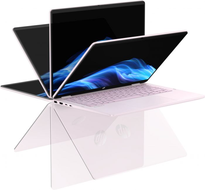 Ноутбук HP OmniBook 5 Flip x360 14" 2K IPS Touch, Intel 7-150U, 24GB, F1024GB, UMA, DOS, рожевий
