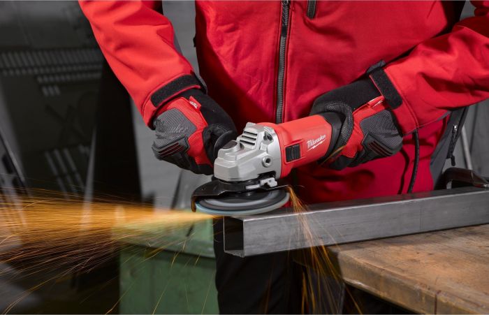 Шліфмашина кутова Milwaukee AG 800-125EK 125мм 800Вт 11500об/хв 2кг