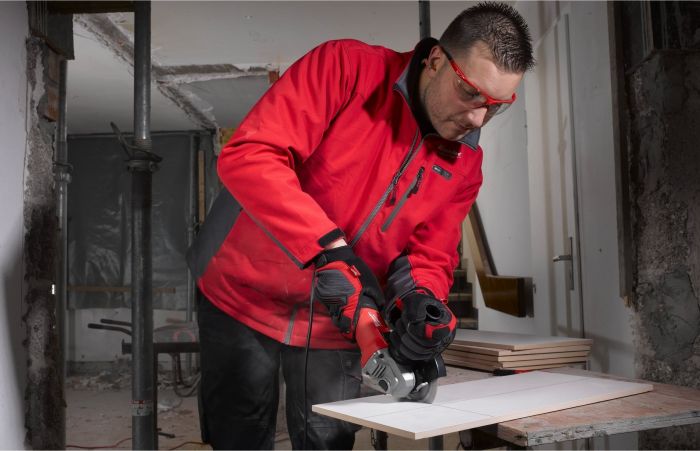 Шліфмашина кутова Milwaukee AG 800-125EK 125мм 800Вт 11500об/хв 2кг