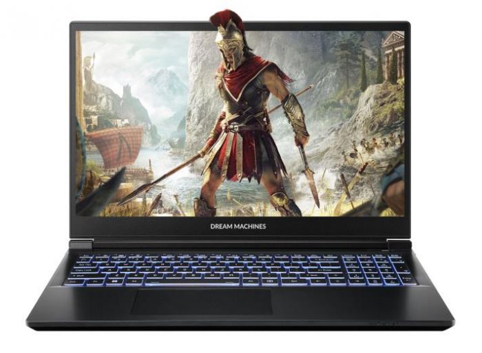 Ноутбук Dream Machines RG5050-15 15.6FHD IPS, Intel i9-14900HX, 32GB, F2TB, NVD5050-8, DOS, чорний