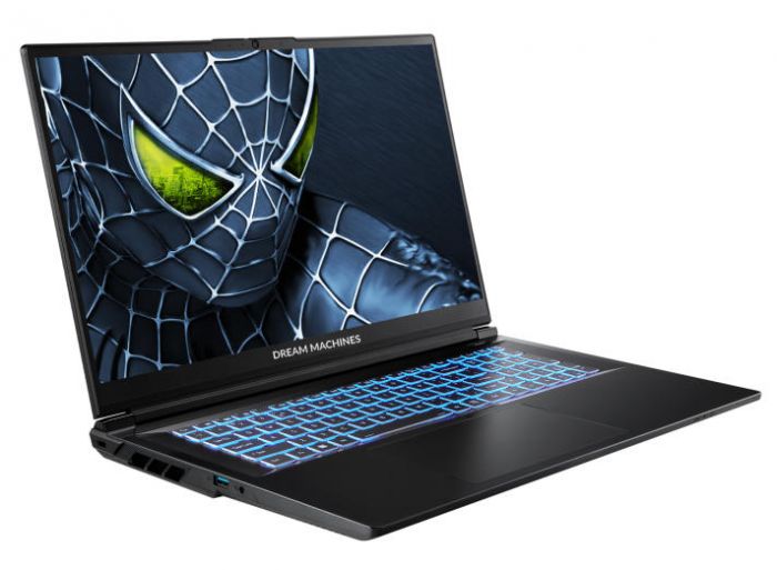Ноутбук Dream Machines RG5050-17 17.3FHD IPS, Intel i7-14650HX, 32GB, F2TB, NVD5050-8, DOS, чорний
