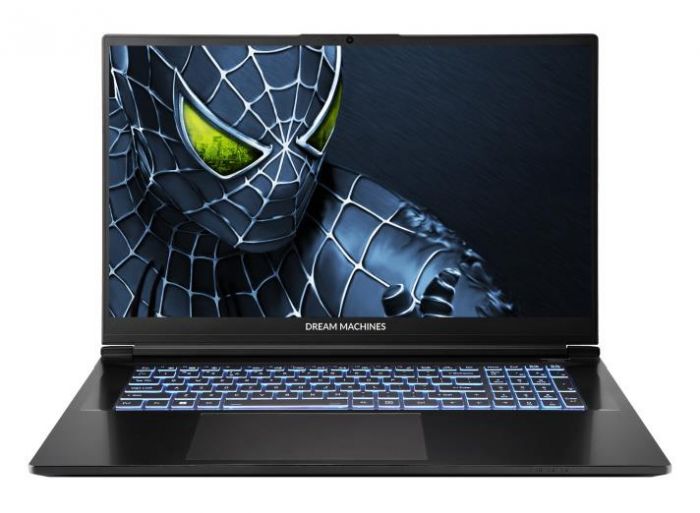 Ноутбук Dream Machines RG5050-17 17.3FHD IPS, Intel i7-14650HX, 32GB, F2TB, NVD5050-8, DOS, чорний
