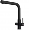 Змішувач для кухні Franke Lina L Clear Water 2.0, довж.виливу - 254 мм, поворотний, 1 важіль , чорний матовий Змішувач для кухні Franke Lina L Clear Water 2.0, довж.виливу - 254 мм, поворотний, 1 важіль , чорний матовий