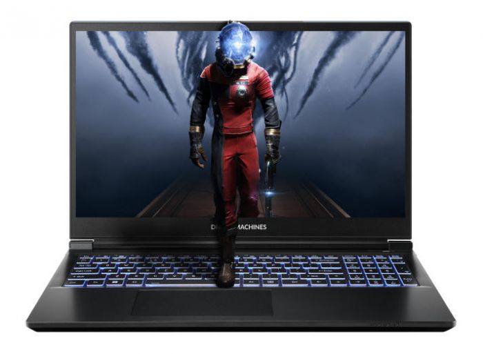 Ноутбук Dream Machines RG5060-15 15.6FHD IPS, Intel i9-14900HX, 32GB, F1TB, NVD5060-8, DOS, чорний Ноутбук Dream Machines RG5060-15 15.6FHD IPS, Intel i9-14900HX, 32GB, F1TB, NVD5060-8, DOS, чорний