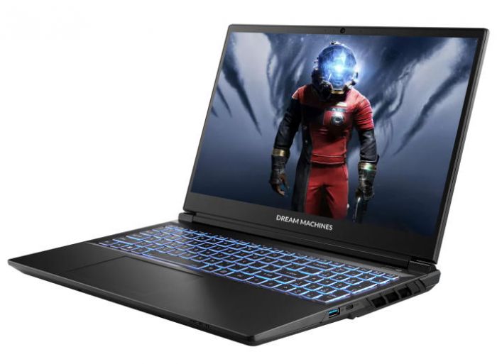 Ноутбук Dream Machines RG5060-15 15.6FHD IPS, Intel i9-14900HX, 32GB, F2TB, NVD5060-8, DOS, чорний
