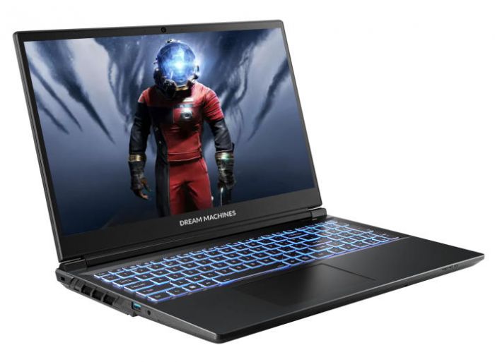 Ноутбук Dream Machines RG5060-15 15.6FHD IPS, Intel i9-14900HX, 32GB, F2TB, NVD5060-8, DOS, чорний