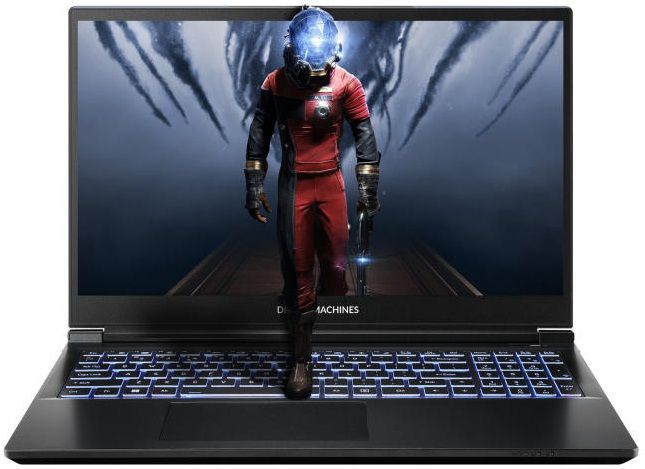 Ноутбук Dream Machines RG5060-15 15.6FHD IPS, Intel i9-14900HX, 32GB, F2TB, NVD5060-8, DOS, чорний