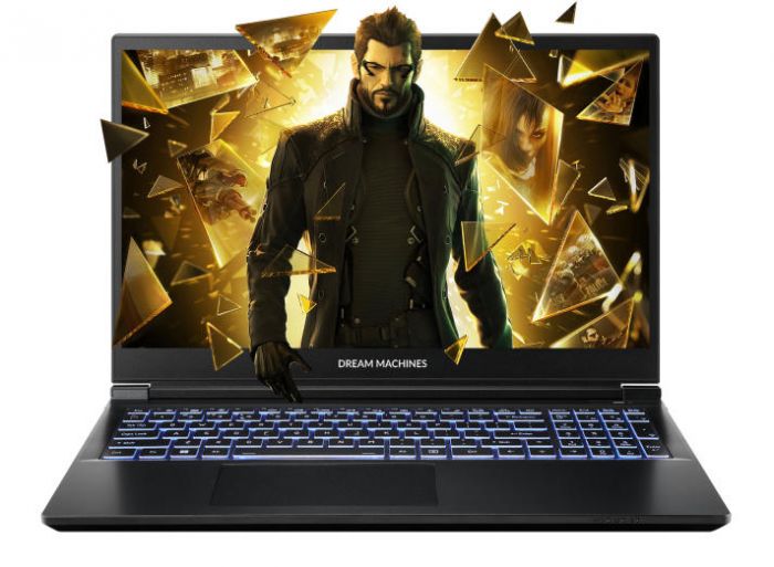 Ноутбук Dream Machines RG5060-15 15.6FHD IPS, Intel U9-275HX, 32GB, F1TB, NVD5060-8, DOS, чорний Ноутбук Dream Machines RG5060-15 15.6FHD IPS, Intel U9-275HX, 32GB, F1TB, NVD5060-8, DOS, чорний