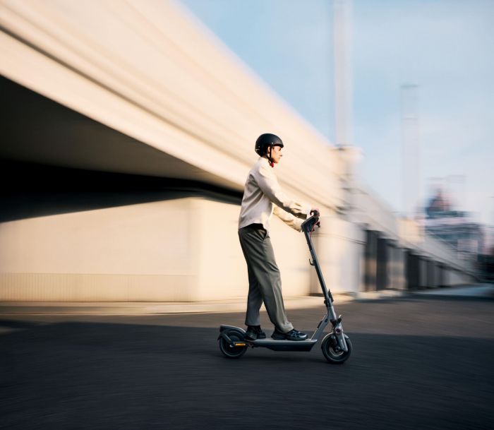 Електросамокат Segway-Ninebot F3 E, сірий