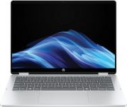 Ноутбук HP OmniBook 5 Flip x360 14" 2K IPS Touch, Intel 5-120U, 16GB, F512GB, UMA, DOS, сріблястий
