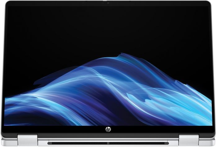 Ноутбук HP OmniBook 5 Flip x360 14" 2K IPS Touch, Intel 5-120U, 16GB, F1024GB, UMA, DOS, сріблястий Ноутбук HP OmniBook 5 Flip x360 14" 2K IPS Touch, Intel 5-120U, 16GB, F1024GB, UMA, DOS, сріблястий