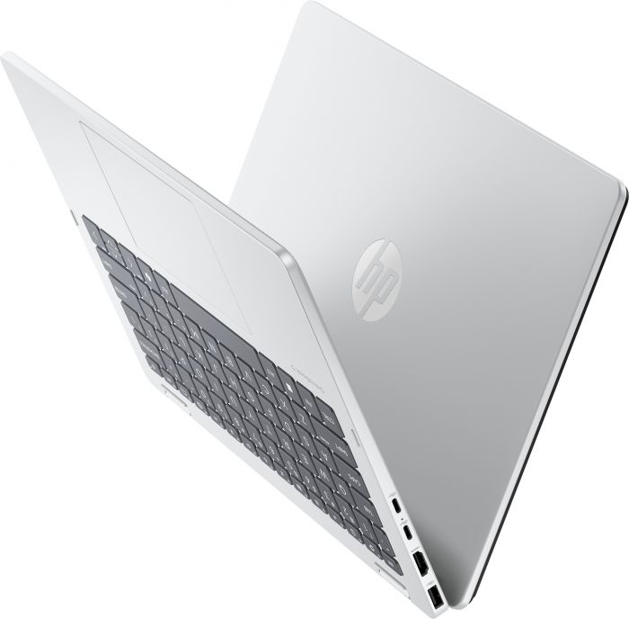 Ноутбук HP OmniBook 5 Flip x360 14" 2K IPS Touch, Intel 5-120U, 16GB, F1024GB, UMA, DOS, сріблястий Ноутбук HP OmniBook 5 Flip x360 14" 2K IPS Touch, Intel 5-120U, 16GB, F1024GB, UMA, DOS, сріблястий