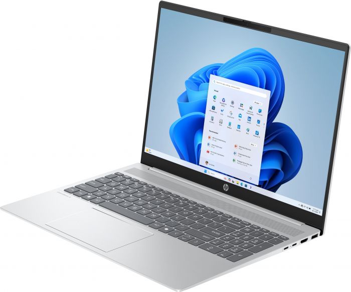 Ноутбук HP OmniBook 5 16-bc1003ua 16" 2K IPS AG, AMD R7-8840U, 16GB, F1024GB, UMA, Win11, сріблястий