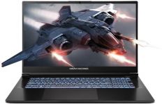 Ноутбук Dream Machines RG5060-17 17.3FHD IPS, Intel U9-275HX, 32GB, F1TB, NVD5060-8, DOS, чорний