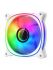 Корпусний вентилятор 2E GAMING Air Cool X Fan ACF120XB-ARGB, 120мм, 1200rpm, 3pin, 3pin +5VARGB, 20,4dBa, білий