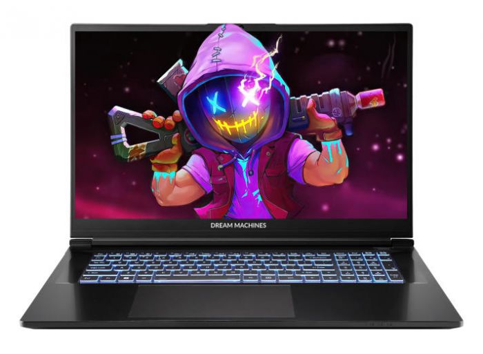 Ноутбук Dream Machines RG5070-17 17.3FHD IPS, Intel U9-275HX, 32GB, F2TB, NVD5070-8, DOS, чорний Ноутбук Dream Machines RG5070-17 17.3FHD IPS, Intel U9-275HX, 32GB, F2TB, NVD5070-8, DOS, чорний