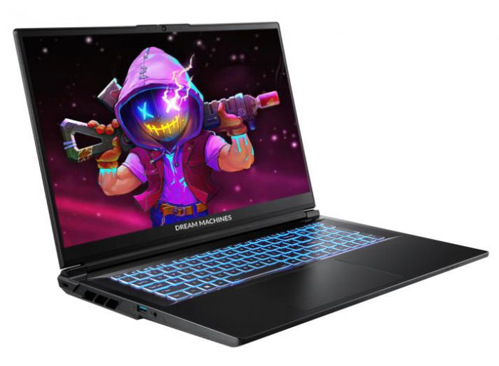 Ноутбук Dream Machines RG5070-17 17.3FHD IPS, Intel U9-275HX, 32GB, F2TB, NVD5070-8, DOS, чорний Ноутбук Dream Machines RG5070-17 17.3FHD IPS, Intel U9-275HX, 32GB, F2TB, NVD5070-8, DOS, чорний