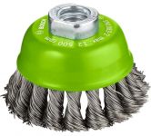 Щітка чашкова Bosch Professional нержавіюча 75мм 0.5мм M14