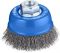 Щітка чашкова Bosch Professional кручена сталь 70мм 0.3мм M14 Щітка чашкова Bosch Professional кручена сталь 70мм 0.3мм M14