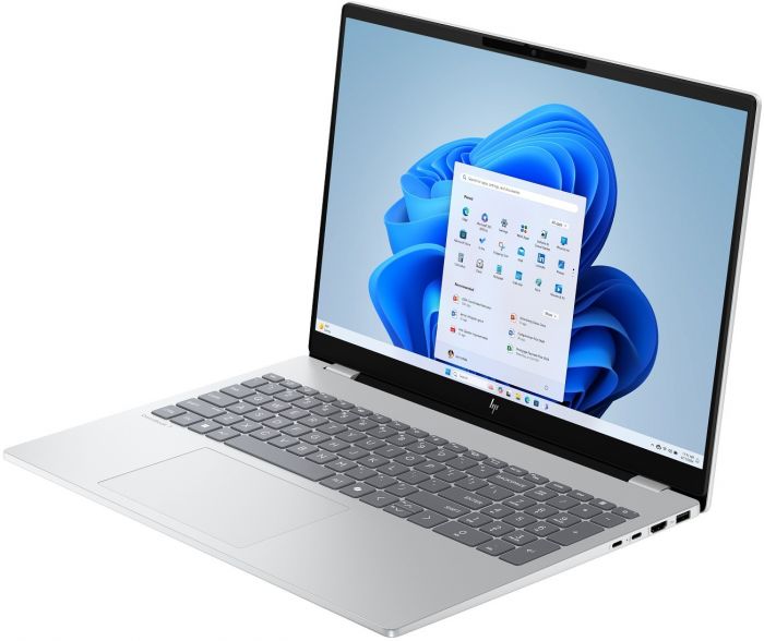 Ноутбук HP OmniBook 7 16-ay0005ua 16" 2.5K IPS AG, Intel U7-255H, 32GB, F1024GB, UMA, Win11, сріблястий