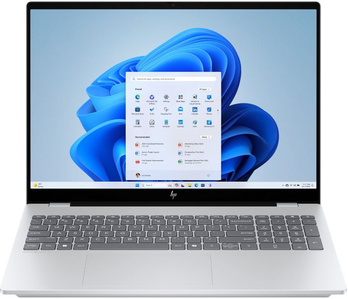 Ноутбук HP OmniBook 7 16-ay0005ua 16" 2.5K IPS AG, Intel U7-255H, 32GB, F1024GB, UMA, Win11, сріблястий