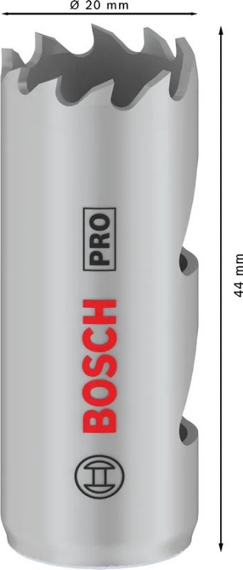 Коронка Bosch Professional Multi Material 20мм з різьбою