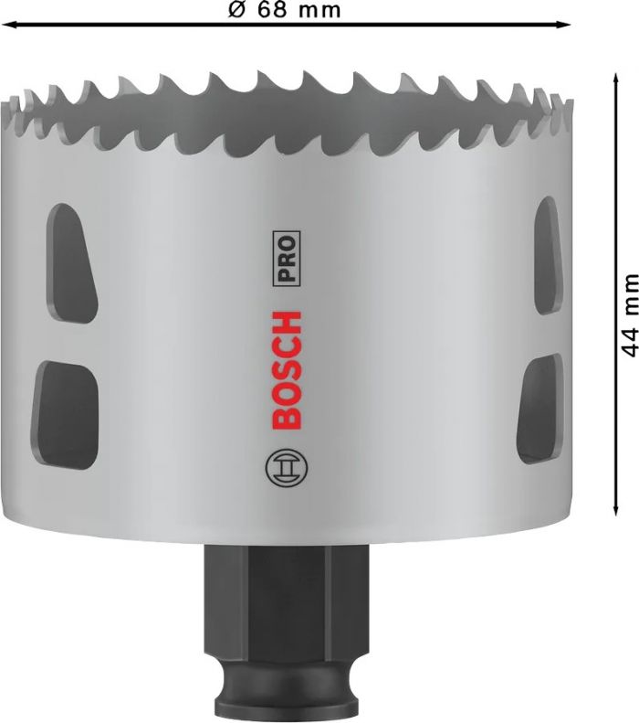 Коронка Bosch Professional Multi Material PC Plus 68 мм