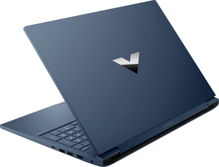 Ноутбук HP Victus 16-r1041ua 16.1" FHD IPS AG, Intel i5-14450HX, 16GB, F512GB, NVD3050-6, DOS, синій