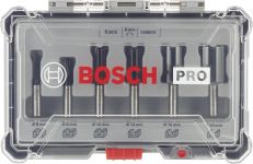 Набір пазових фрез Bosch Professional 8мм 6шт