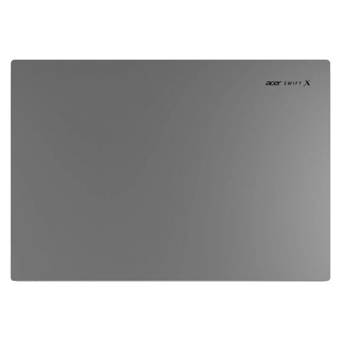 Ноутбук Acer Swift X 14 SFX14-61G 14.5" 2.8K OLED, AMD R7-350, 32GB, F1TB, NVD5060-8, Win11, сірий