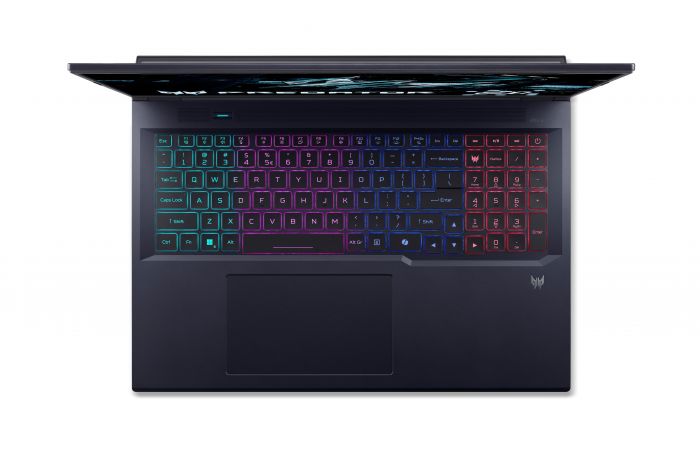 Ноутбук Acer Predator Helios Neo 18 PHN18-72 18" WQXGA IPS, Intel U9-275HX, 64GB, F2TB, NVD5070-8, Lin, чорний