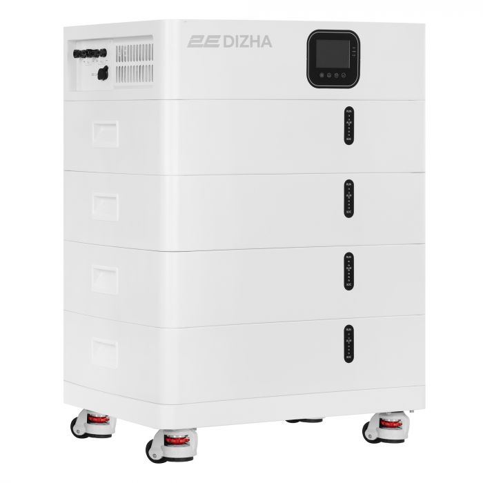 Система резервного живлення 2E PowerStation Dizha 10000 Вт, 20.48 кВт/год, MPPT 11 кВт, WiFi, розширення ємності, паралельне підключення